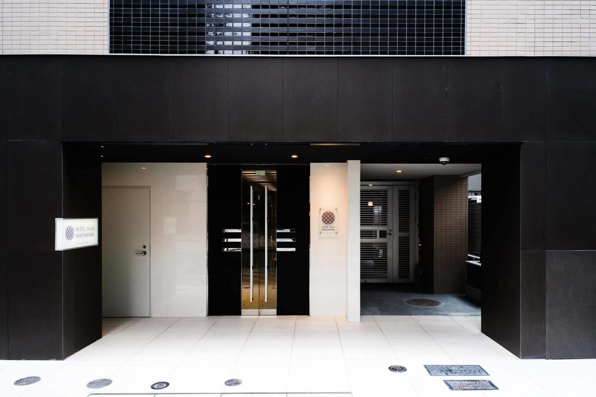 Hotel Axas Nihonbashi Tokyo Exterior photo